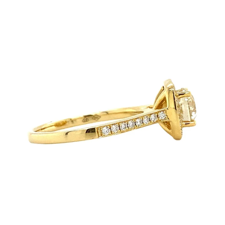 gold_ring_with_diamonds___3-17.webp Gold ring with diamonds 18 krt>Vintage Jewellery Clearance