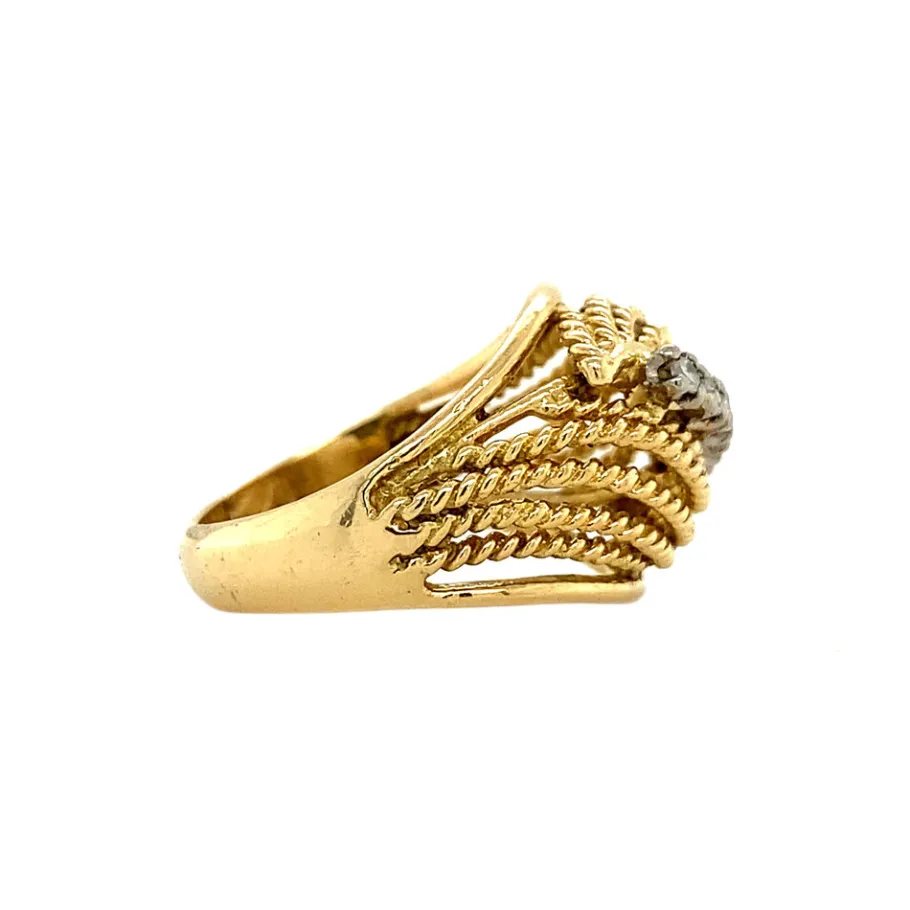 gold_ring_with_diamonds___3-6.webp Gold ring with diamonds 18 krt>Vintage Jewellery Discount