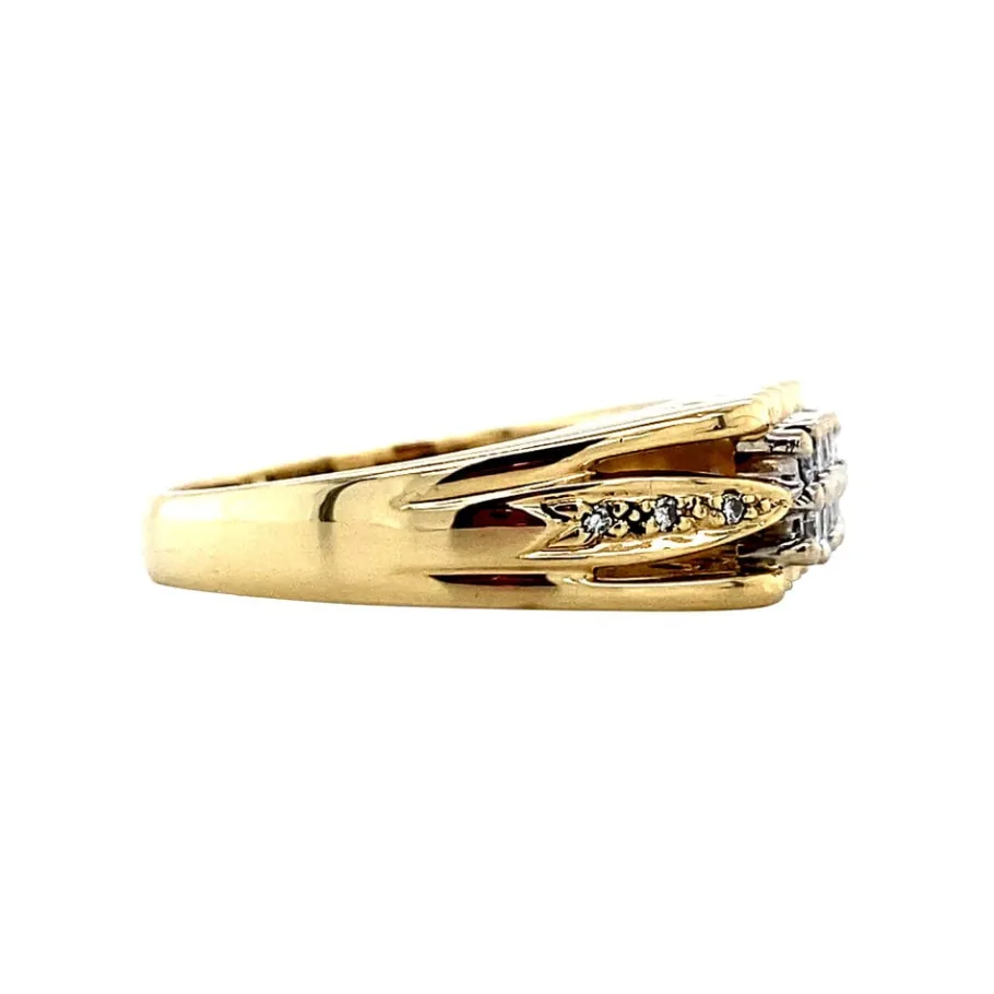 gold_ring_with_diamonds___3-8.webp Gold ring with diamonds 14 krt>Vintage Jewellery Sale