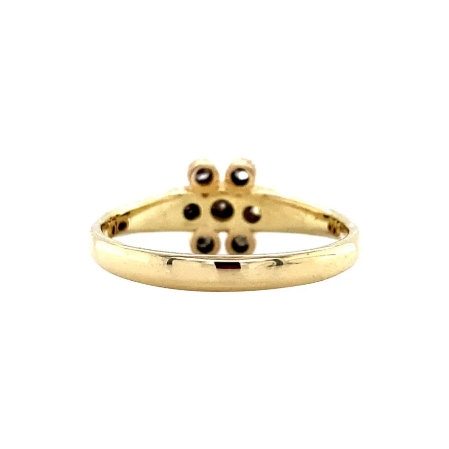 gold_ring_with_diamonds___4-10.webp Gold ring with diamonds 14 krt>Vintage Jewellery Sale