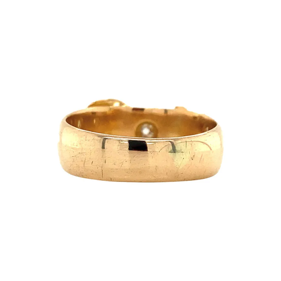 gold_ring_with_diamonds___4-12.webp Gold ring with diamonds 18 krt>Vintage Jewellery Hot