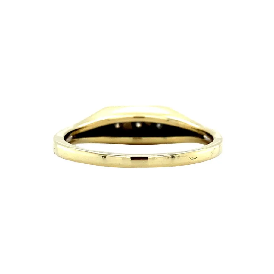 gold_ring_with_diamonds___4-4.webp Gold ring with diamonds 14 krt>Vintage Jewellery Discount