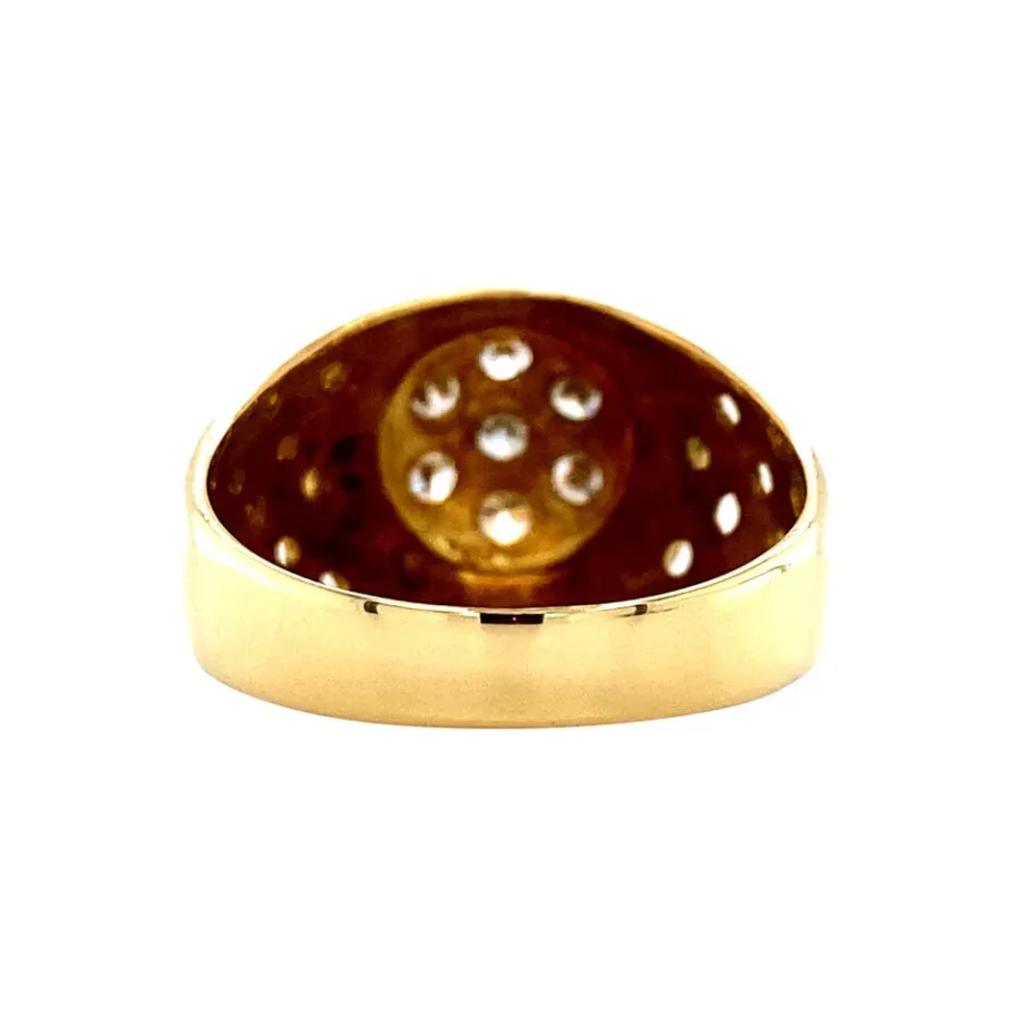 gold_ring_with_diamonds___4-5.webp Gold ring with diamonds 14 krt>Vintage Jewellery Discount