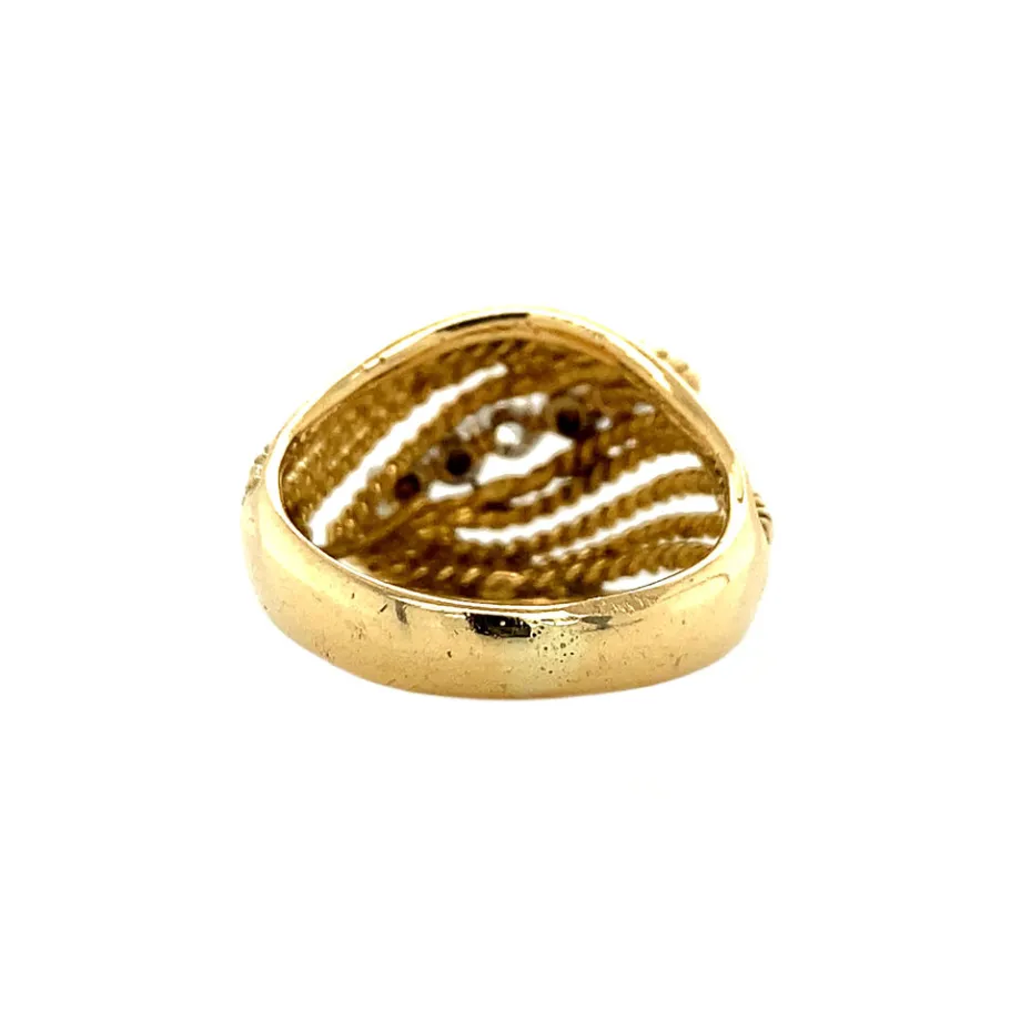 gold_ring_with_diamonds___4-6.webp Gold ring with diamonds 18 krt>Vintage Jewellery Discount