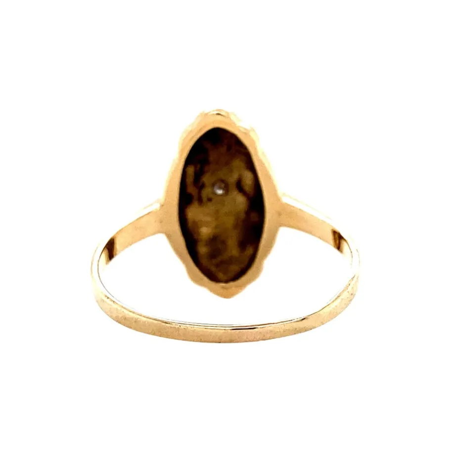 gold_ring_with_diamonds___4-7.webp Gold ring with diamonds 14 krt>Vintage Jewellery Discount