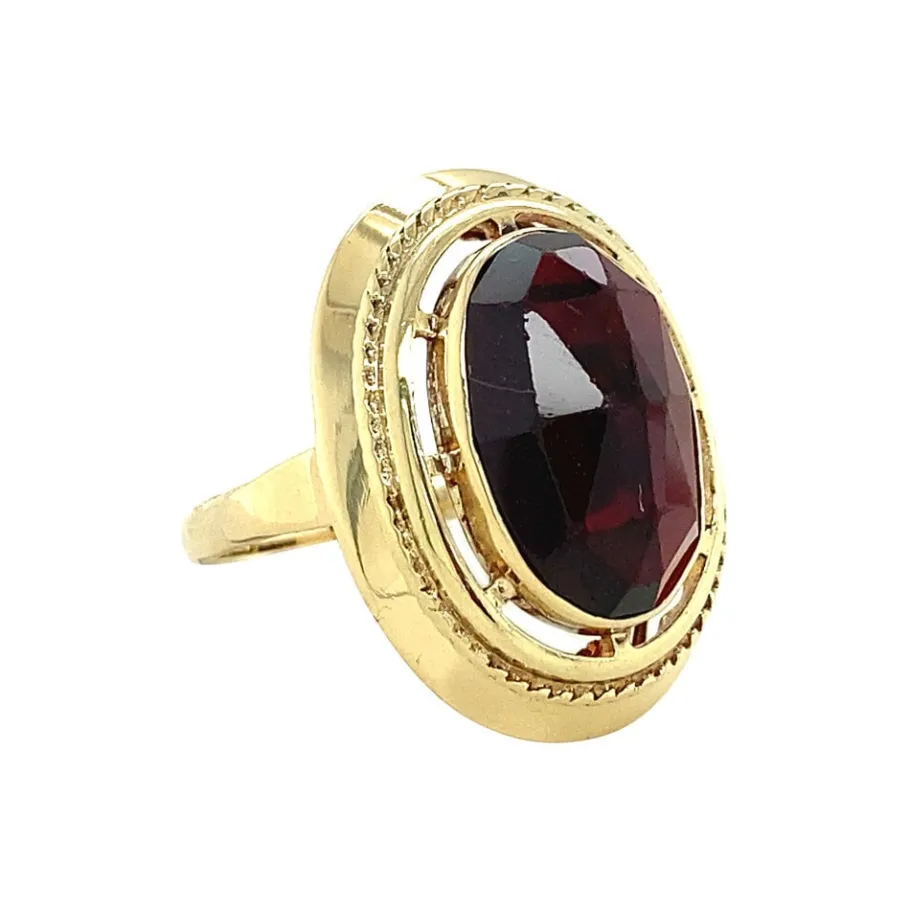 gold_ring_with_garnet__kr_2-2.webp Gold ring with garnet 14 krt>Vintage Jewellery New