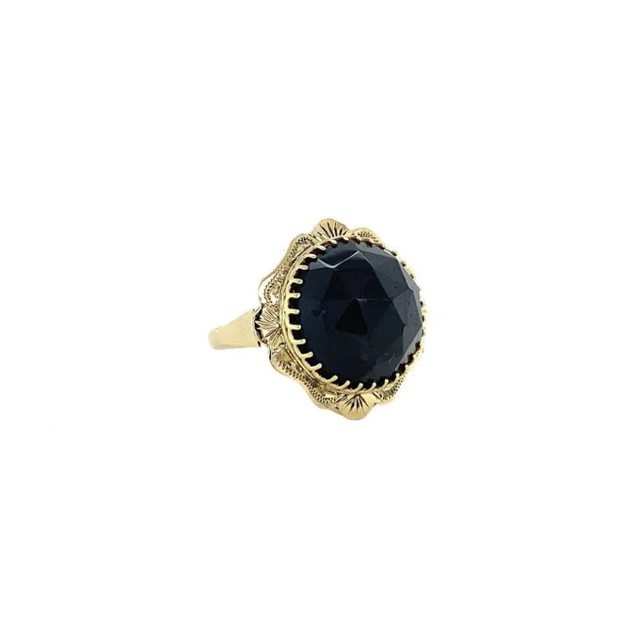 gold_ring_with_garnet__kr_2-6.webp Gold ring with garnet 14 krt>Vintage Jewellery Sale