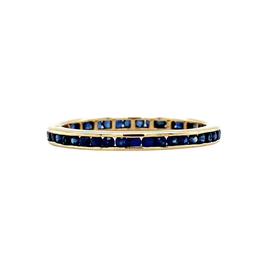 gold_ring_with_natural_sa_3.webp Gold ring with natural sapphire 14 krt>Vintage Jewellery Best