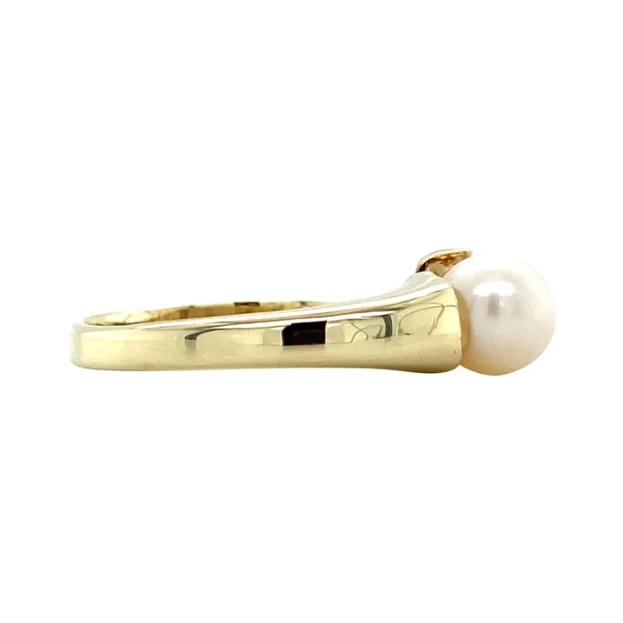gold_ring_with_pearl__krt_3-4.webp Gold ring with pearl 14 krt>Vintage Jewellery Sale