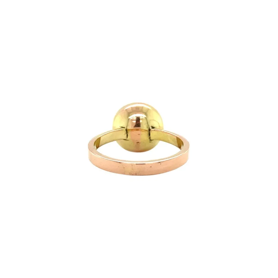 gold_ring_with_rose_diamo_3-5.webp Gold ring with rose diamond 14 krt>Vintage Jewellery Clearance