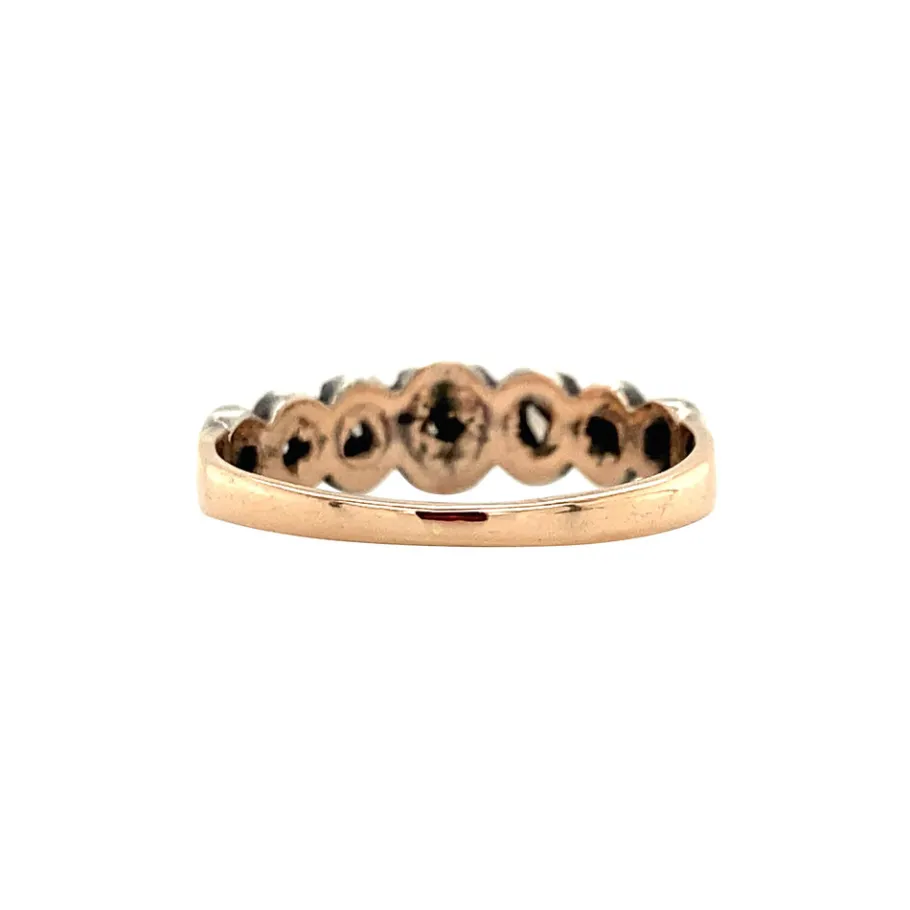 gold_ring_with_rose_diamo_4-3.webp Gold ring with rose diamond 14 krt/925>Vintage Jewellery New