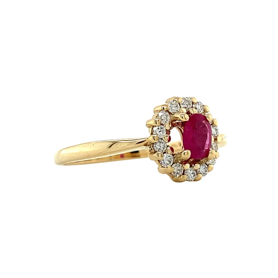gold_ring_with_ruby_and_d_2-1.webp Gold ring with ruby and diamonds 14 krt>Vintage Jewellery Best