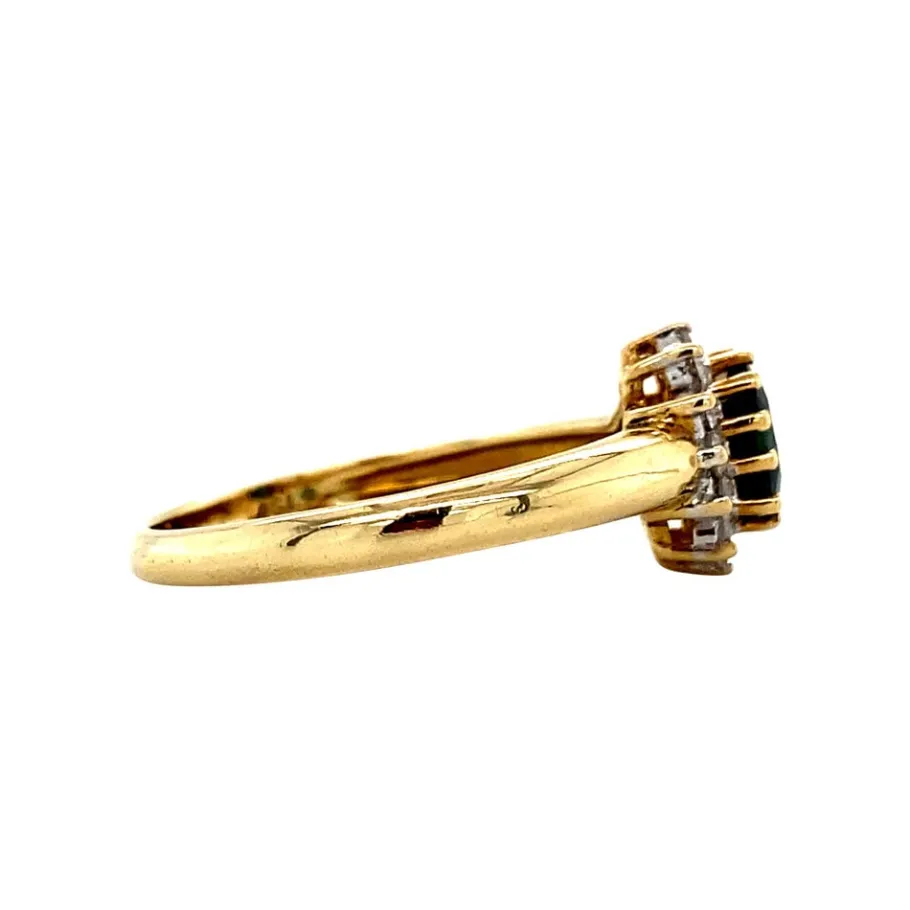 gold_ring_with_sapphire_a_3-2.webp Gold ring with sapphire and diamond 18 krt>Vintage Jewellery Hot
