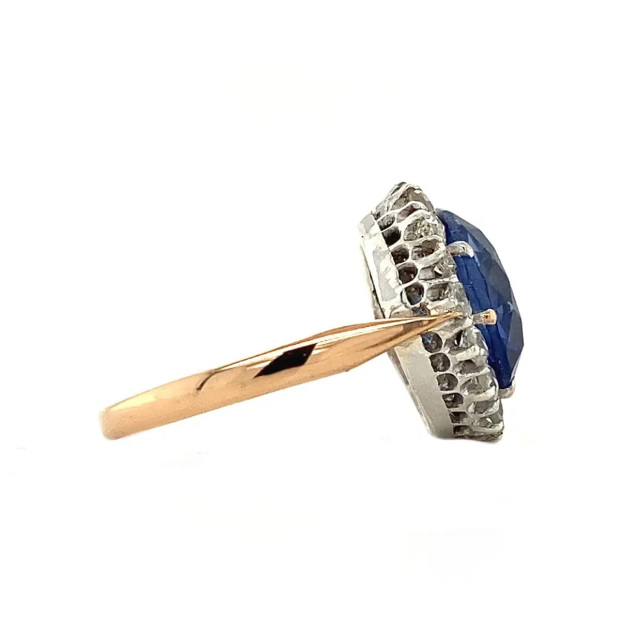 gold_ring_with_sapphire_a_3-3.webp Gold ring with sapphire and diamond 20 krt/925>Vintage Jewellery New