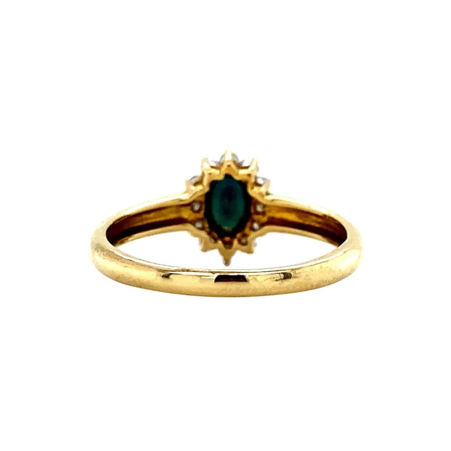 gold_ring_with_sapphire_a_4-2.webp Gold ring with sapphire and diamond 18 krt>Vintage Jewellery Hot