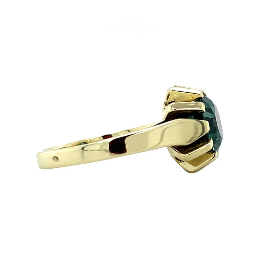 gold_ring_with_spinel__kr_3.webp Gold ring with spinel 14 krt>Vintage Jewellery New