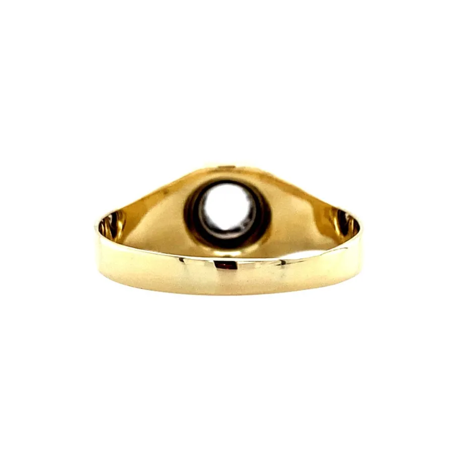 gold_ring_with_spinel__kr_4-1.webp Gold ring with spinel 14 krt>Vintage Jewellery Outlet