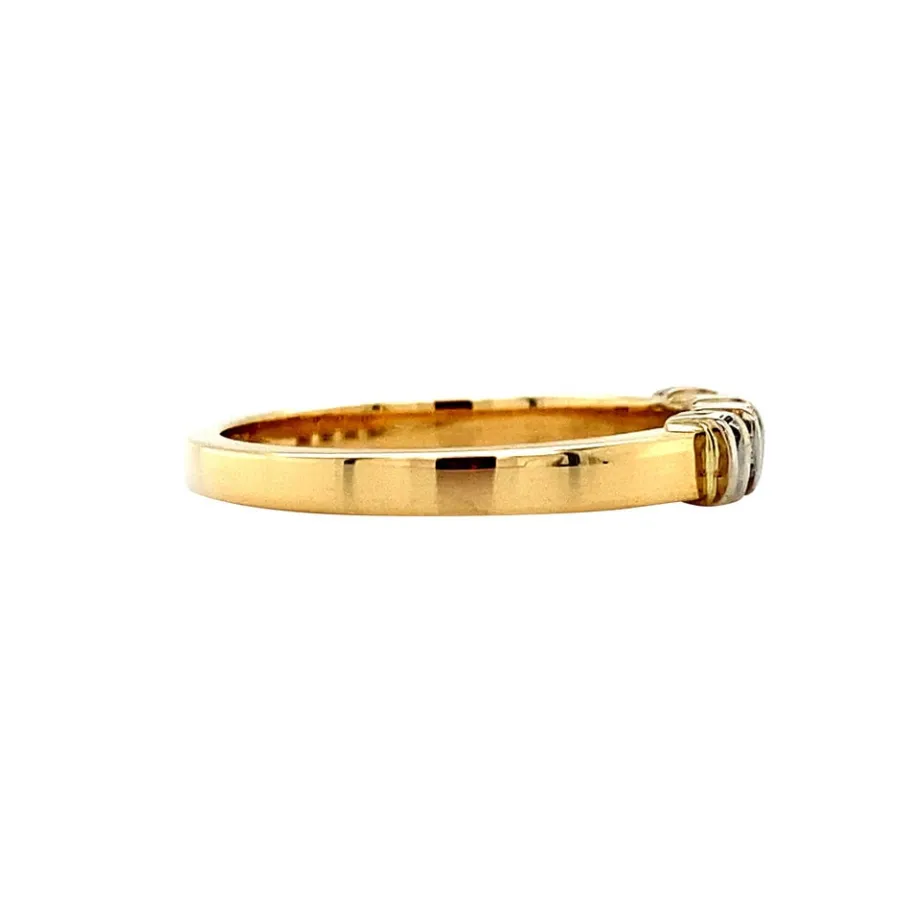 gold_row_ring_with_diamon_3-2.webp Gold row ring with diamonds 18 krt>Vintage Jewellery New
