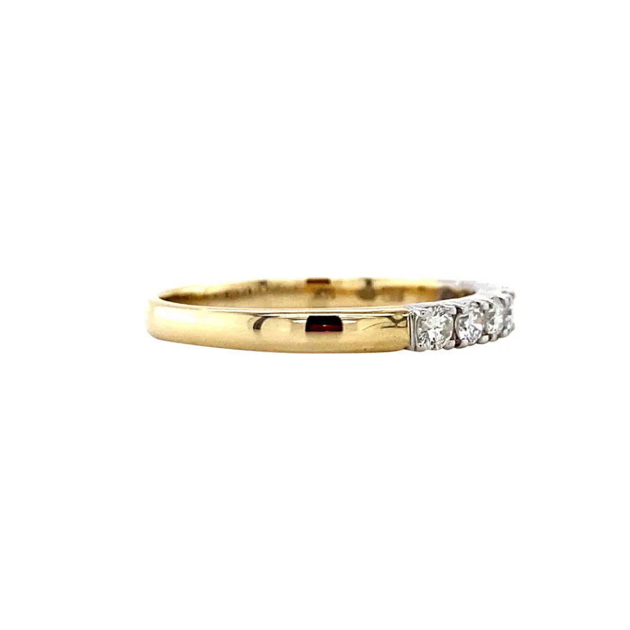 gold_row_ring_with_diamon_3-3.webp Gold row ring with diamonds 14 krt>Vintage Jewellery New