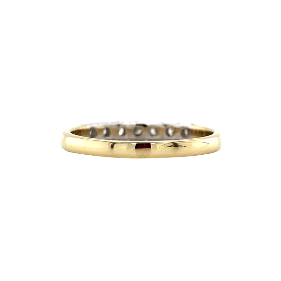 gold_row_ring_with_diamon_4-3.webp Gold row ring with diamonds 14 krt>Vintage Jewellery New