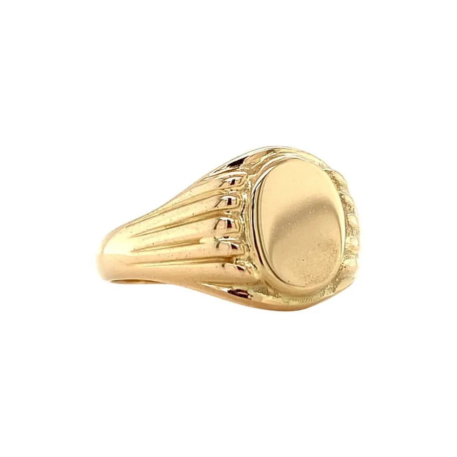 gold_signet_ring__krt_2-1.webp Gold signet ring 14 krt>Vintage Jewellery Discount