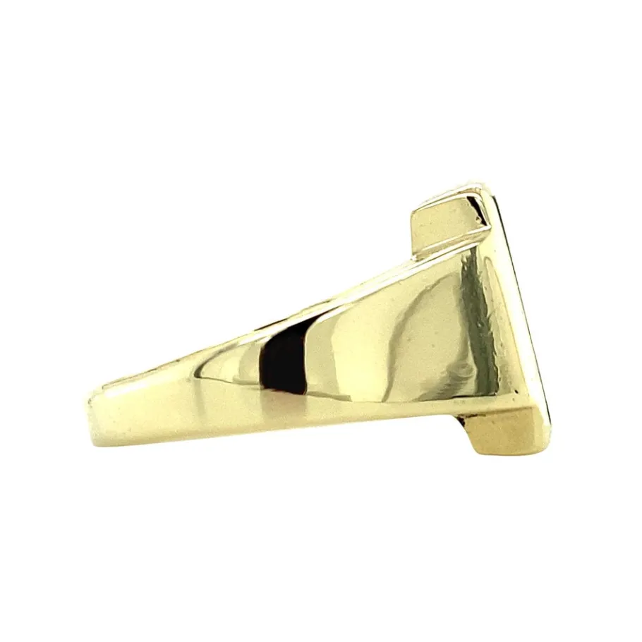 gold_signet_ring_with_blu_3-2.webp Gold signet ring with blue layer stone 14 krt>Vintage Jewellery Hot