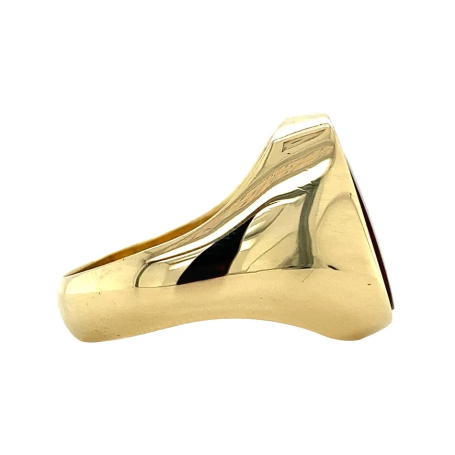 gold_signet_ring_with_car_3-1.webp Gold signet ring with carnelian 14 krt>Vintage Jewellery Outlet