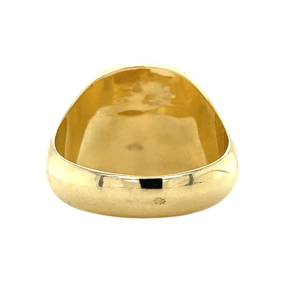 gold_signet_ring_with_car_4-1.webp Gold signet ring with carnelian 14 krt>Vintage Jewellery Outlet