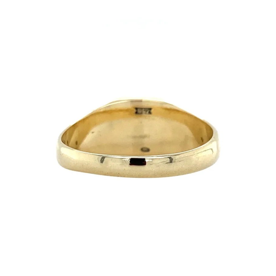 gold_signet_ring_with_eng_4-1.webp Gold signet ring with engraving 14 krt>Vintage Jewellery Hot