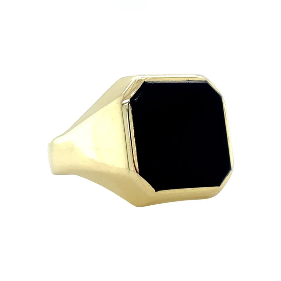 gold_signet_ring_with_ony_2-1.webp Gold signet ring with onyx 14 krt>Vintage Jewellery Hot
