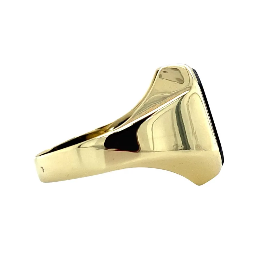 gold_signet_ring_with_ony_3-1.webp Gold signet ring with onyx 14 krt>Vintage Jewellery Hot