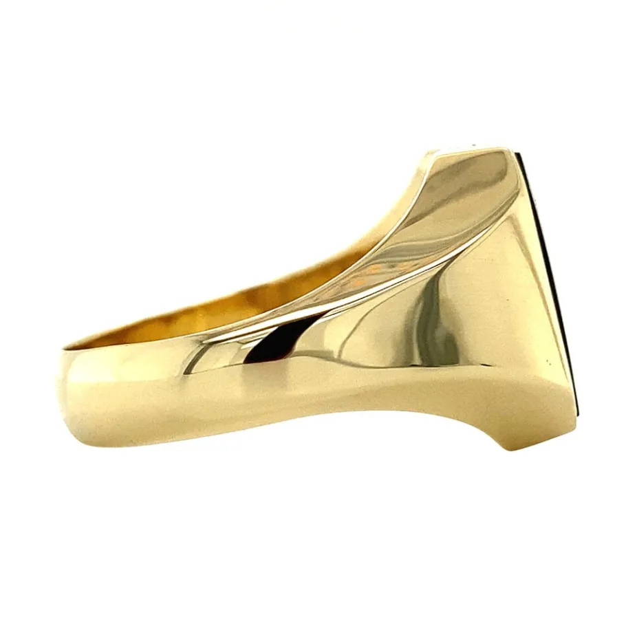 gold_signet_ring_with_ony_3.webp Gold signet ring with onyx 14 krt>Vintage Jewellery Best