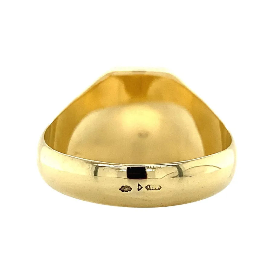 gold_signet_ring_with_ony_4.webp Gold signet ring with onyx 14 krt>Vintage Jewellery Best