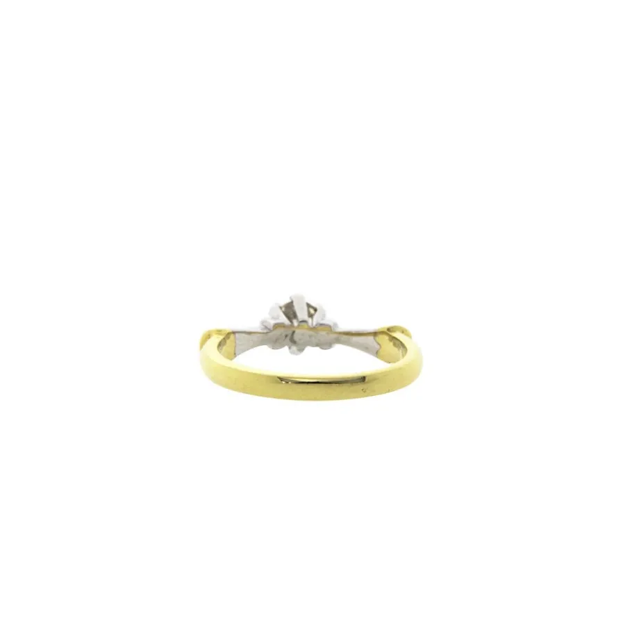 gold_solitaire_ring_with__3-3.webp Gold solitaire ring with diamonds 18 krt>Vintage Jewellery Sale