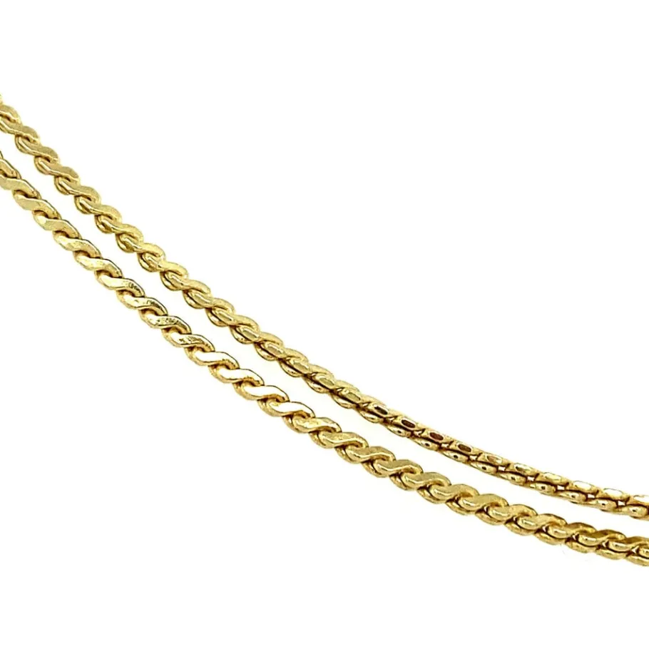gold_sswitch_length_neckl_3.webp Gold s-switch length necklace 14 krt>Vintage Jewellery Online