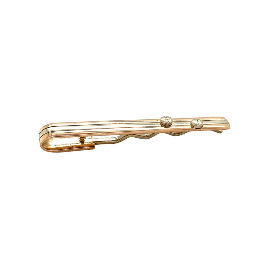 gold_tie_pin_brooch__krt_2.webp Gold tie pin brooch 18 krt>Vintage Jewellery Outlet