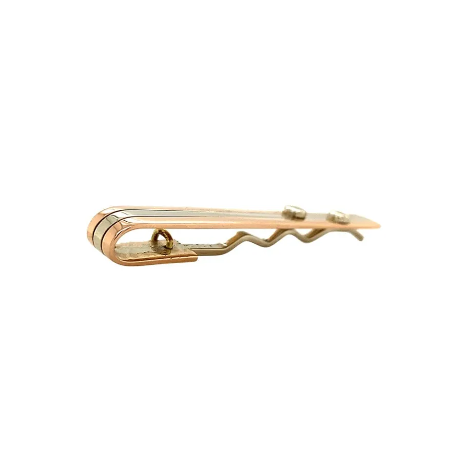 gold_tie_pin_brooch__krt_3.webp Gold tie pin brooch 18 krt>Vintage Jewellery Outlet