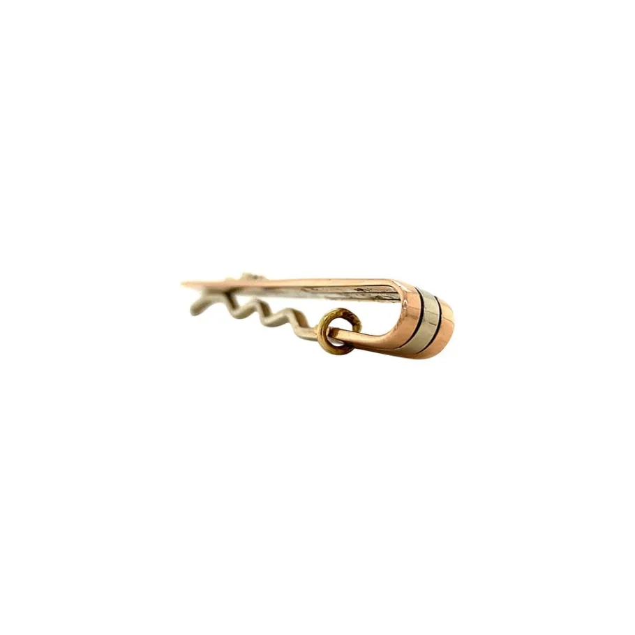 gold_tie_pin_brooch__krt_4.webp Gold tie pin brooch 18 krt>Vintage Jewellery Outlet