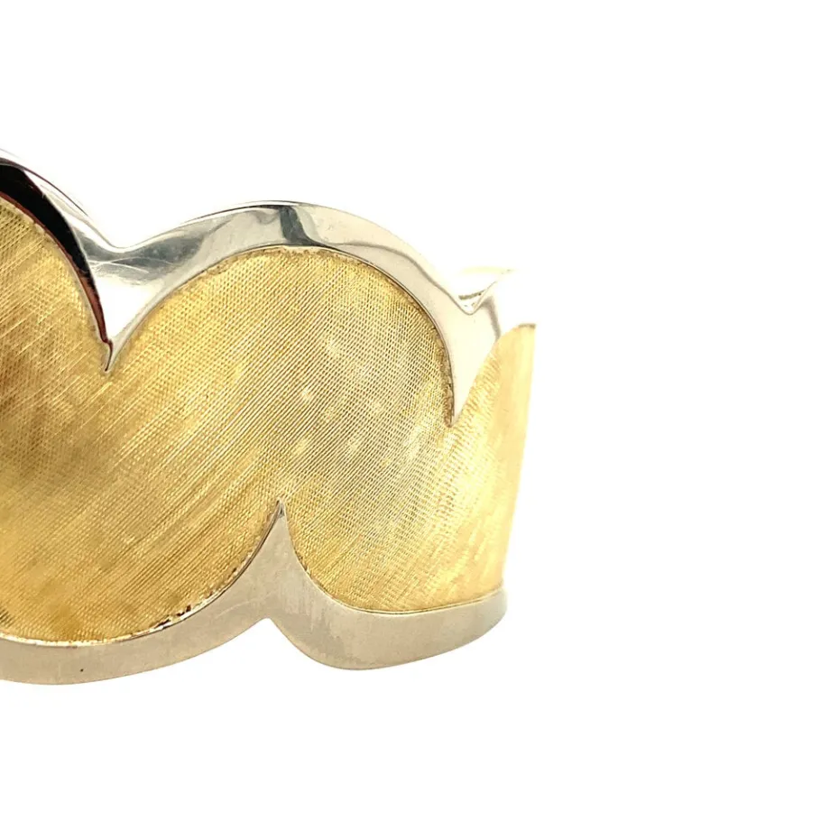 gold_tooled_bangle__krt_3.webp Gold tooled bangle 14 krt>Vintage Jewellery Best