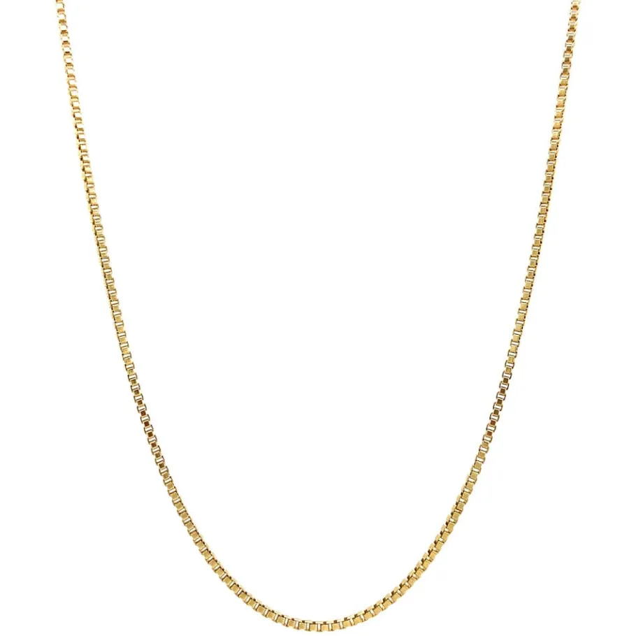 Gold venetian length necklace 14 krt>Vintage Jewellery Hot