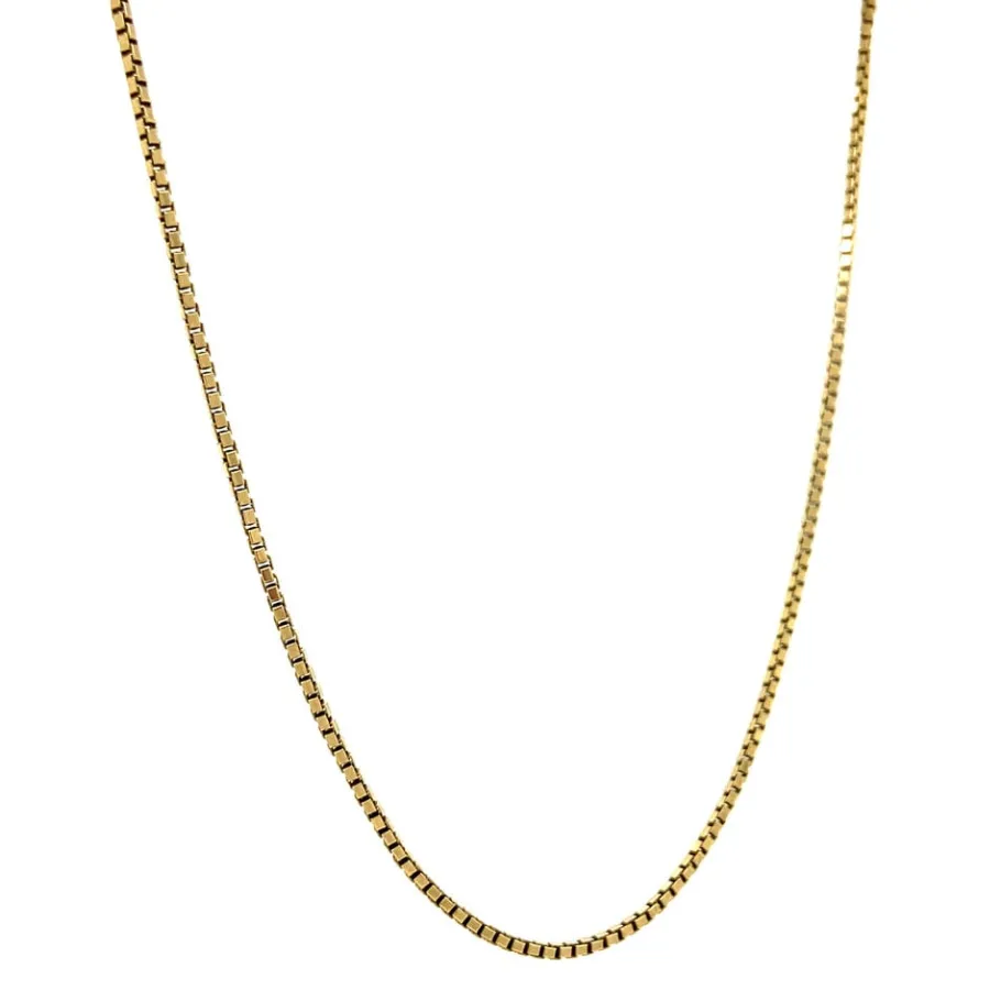gold_venetian_length_neck_2-3.webp Gold venetian length necklace 14 krt>Vintage Jewellery Sale