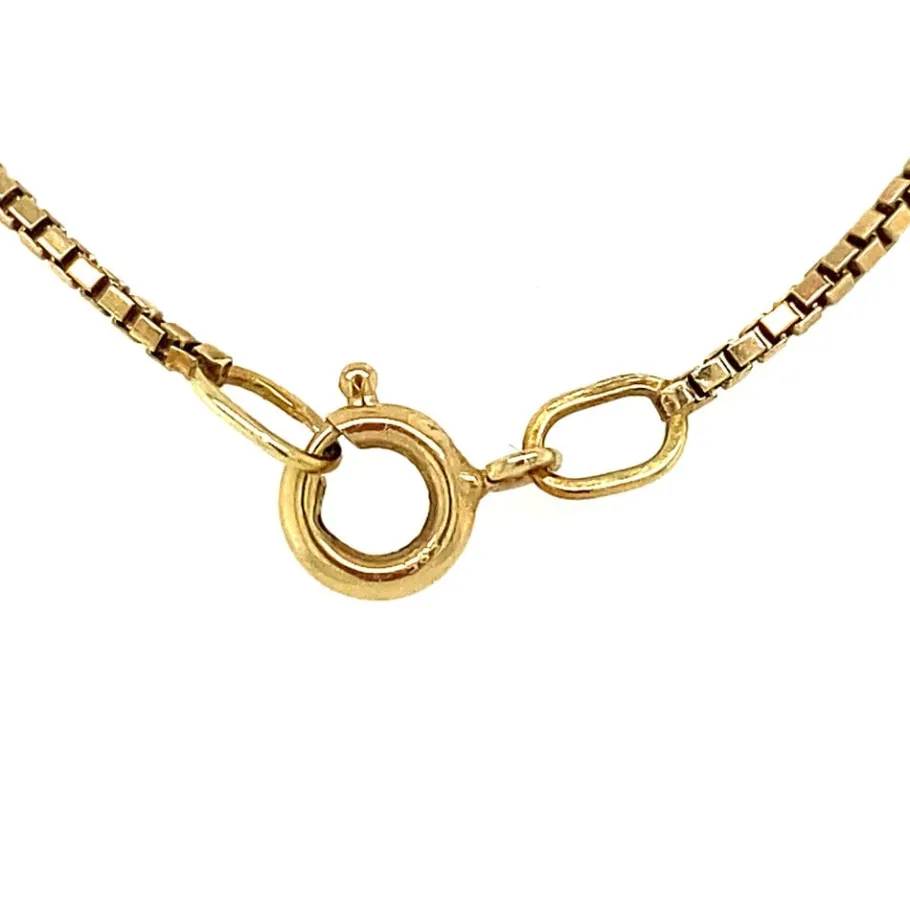 gold_venetian_length_neck_4-3.webp Gold venetian length necklace 14 krt>Vintage Jewellery Sale