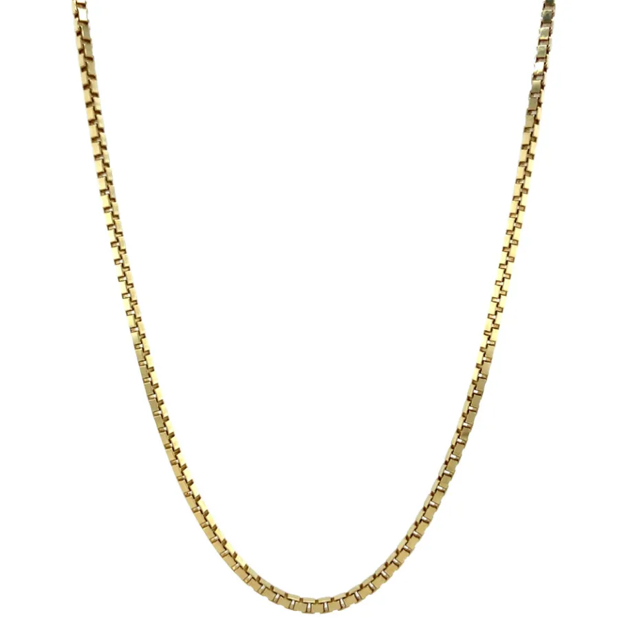 Gold venetian necklace 14 krt>Vintage Jewellery Discount