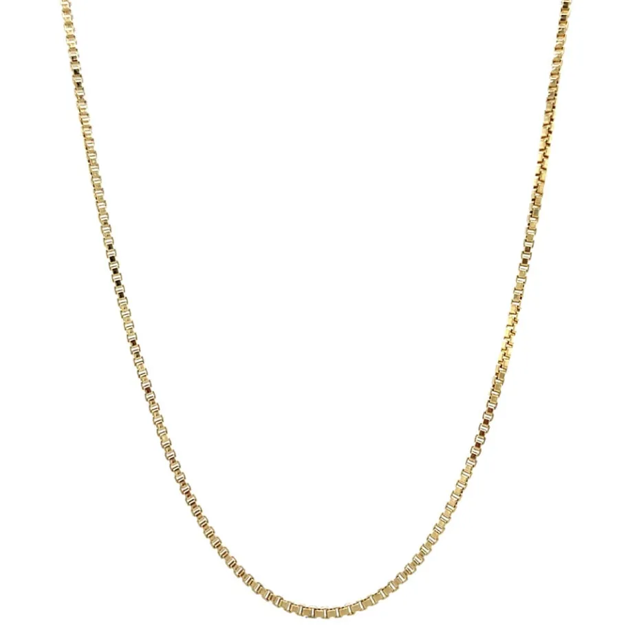 Gold venetian necklace 14 krt>Vintage Jewellery Sale