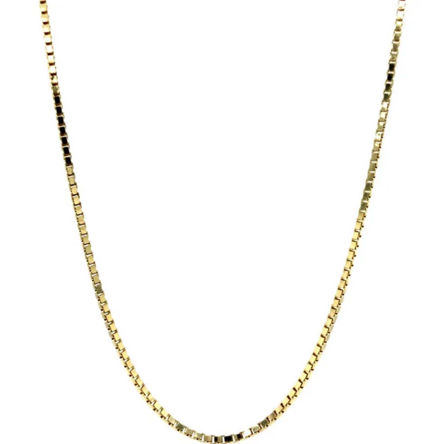 Gold venetian necklace 14 krt>Vintage Jewellery Clearance
