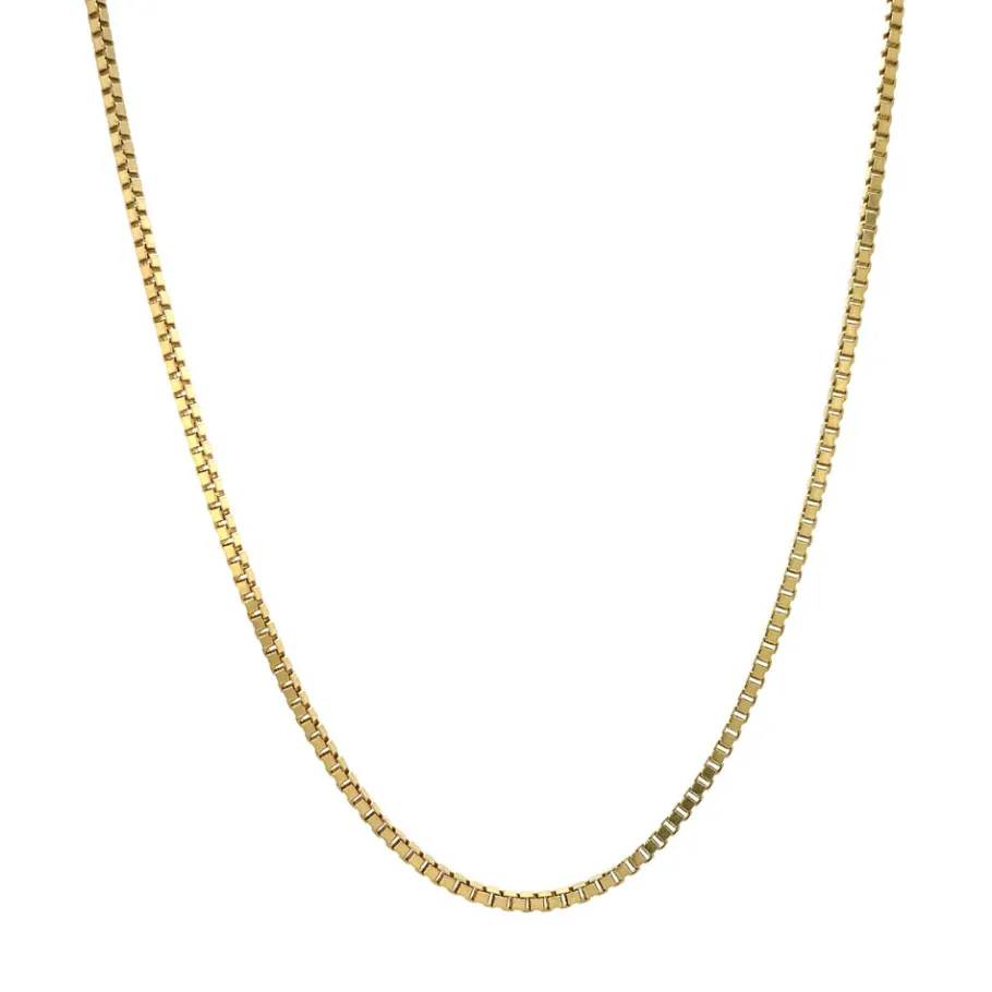 Gold venetian necklace 14 krt>Vintage Jewellery Hot