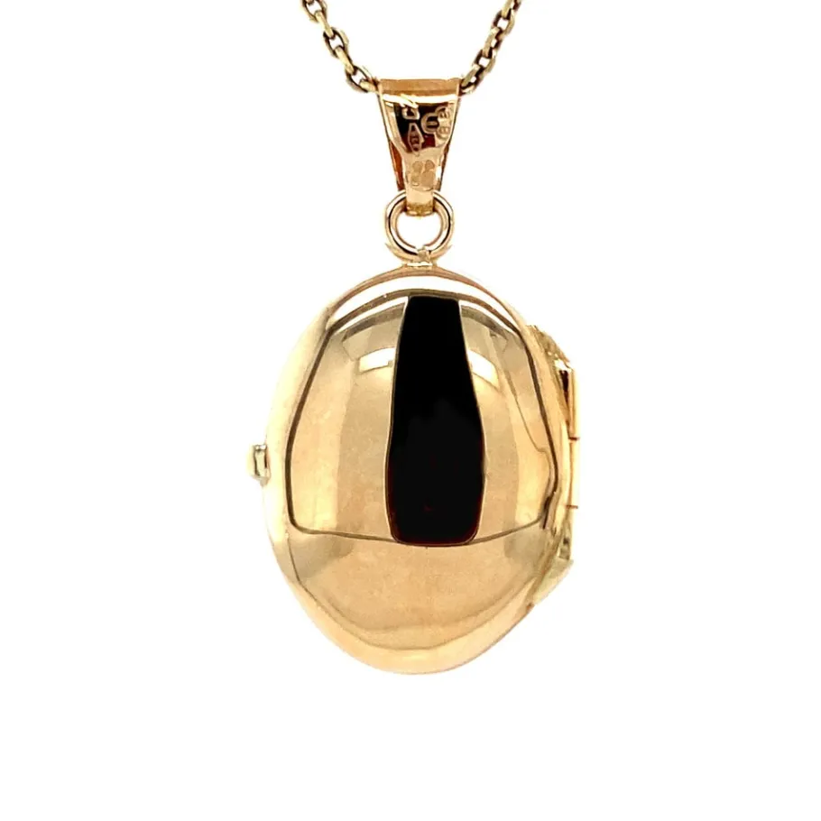 locket_heart_with_zirconi_4.webp Locket heart with zirconia 9 krt>Vintage Jewellery Fashion