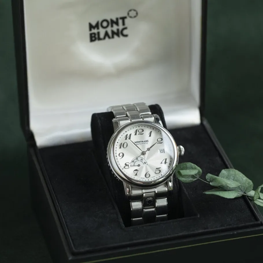 Montblanc Meisterstuck watch steel>Vintage Jewellery Hot