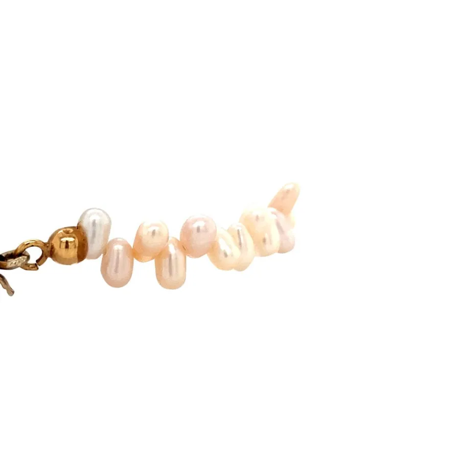 pearl_bracelet_with_gold__3-2.webp Pearl bracelet with gold clasp 14 krt>Vintage Jewellery Best