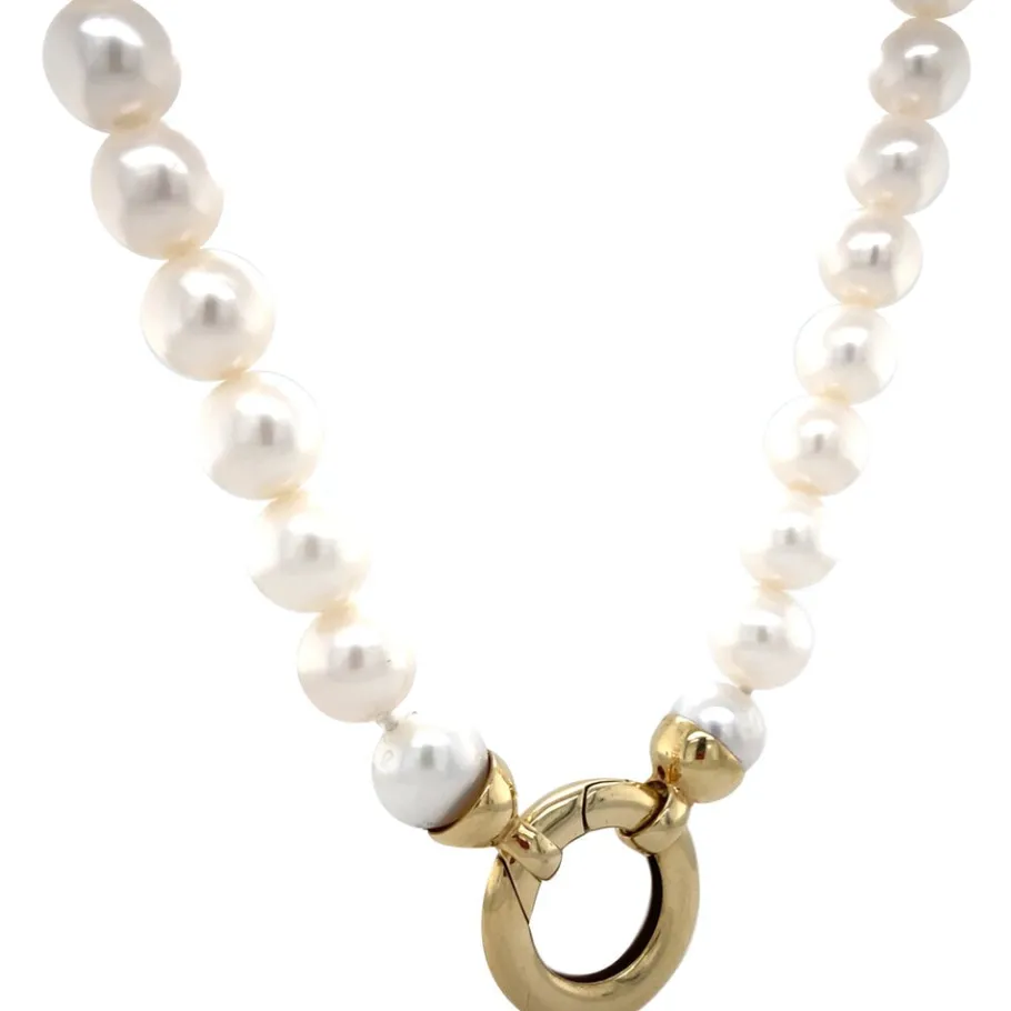 pearl_necklace_with_gold__2-14.webp Pearl necklace with gold clasp 14 krt>Vintage Jewellery Clearance